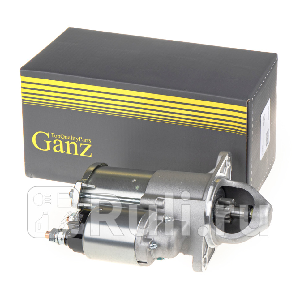Стартер 12В11кВт GANZ GIP14001 10960₽