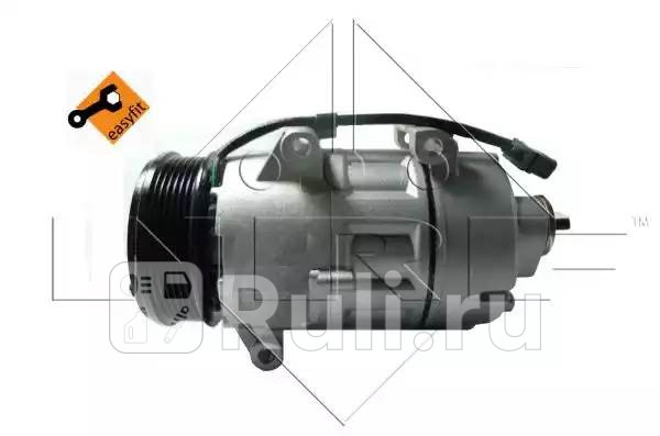 Компрессор кондиционера ford mondeo 20d 07- NRF 32403 0₽