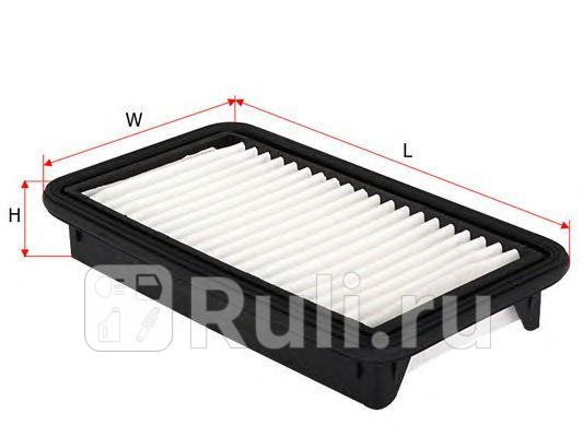 Фильтр воздушный для Fiat Sedici 2005-2014 SAKURA A1437 800₽