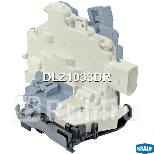 Замок двери Krauf DLZ1033DR 5710₽