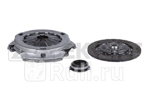 Комплект сцепления с подшипником Toyota Carina T150 T170 83- Corolla E110 E100 E80 E90 E120 Zekkert ks-4353 7320₽