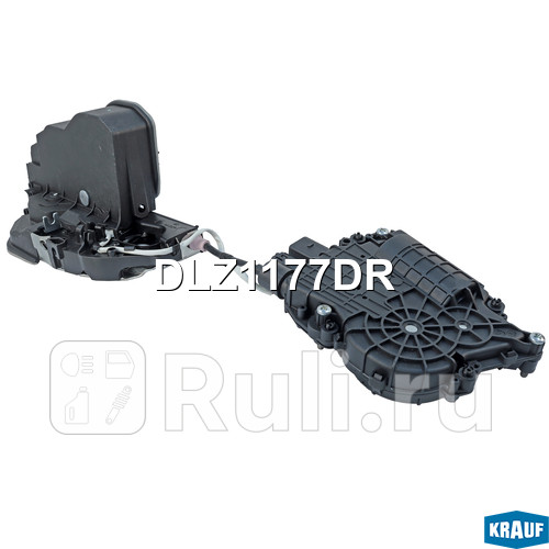 Замок двери Krauf DLZ1177DR 18730₽