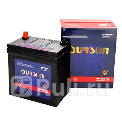 Аккумулятор OURSUN JIS MF 46B19L  OURSUN MF46B19L