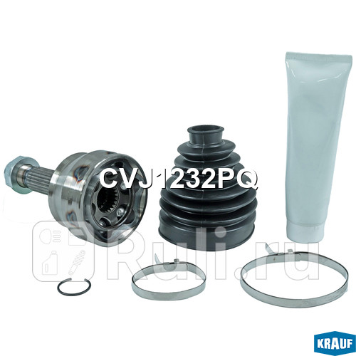 ШРУС наружный Krauf CVJ1232PQ 2670₽