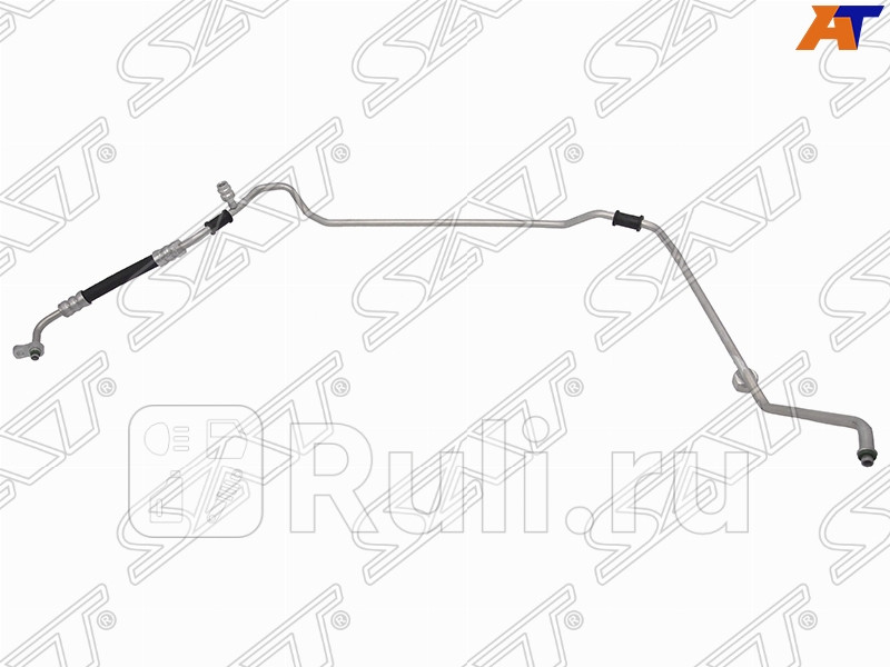 Трубка кондиционера для Hyundai Solaris 2 2017-2020 SAT ST-97774-H0000 3440₽