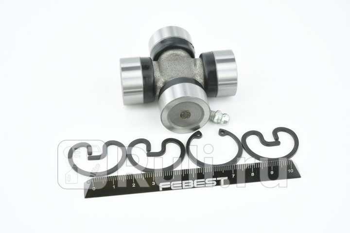Крестовина карданного вала 27х63 ASHY-GAL FEBEST ASHY-GAL 1570₽