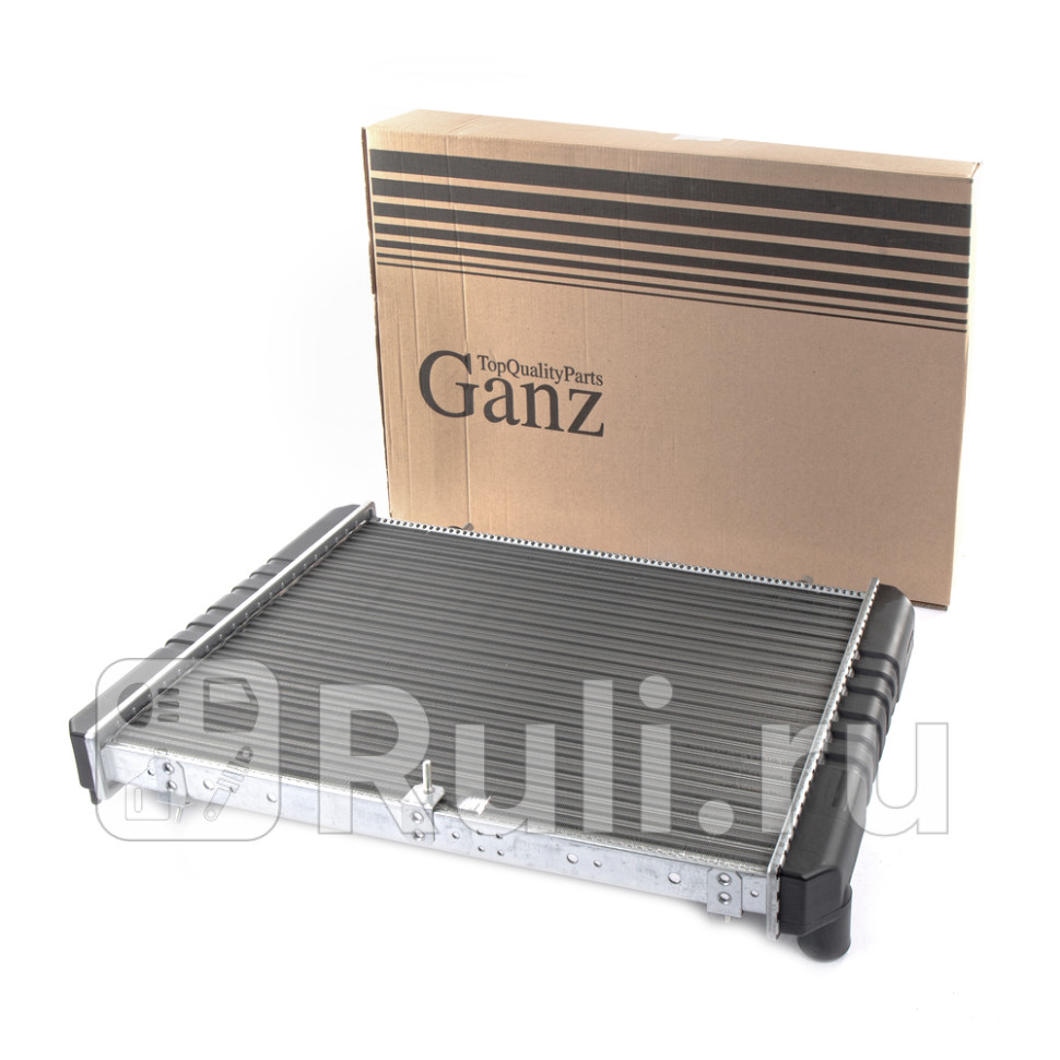 Радиатор основной алюм GANZ GIF07094 5790₽