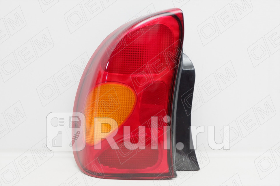 Фонарь левый задний в крыло для Chevrolet Lanos 2002-2009 OEM OEM0276FONL 2220₽