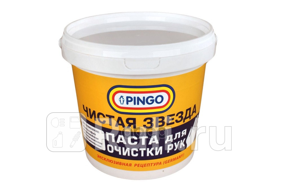 Паста для очистки рук Чистая звезда 1000 мл Pingo 85010-11 330₽