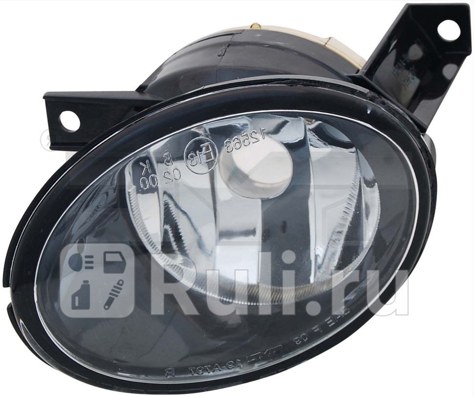 Противотуманная фара левая для Volkswagen Touran (2006-2010) TYC 19-A826-01-9B