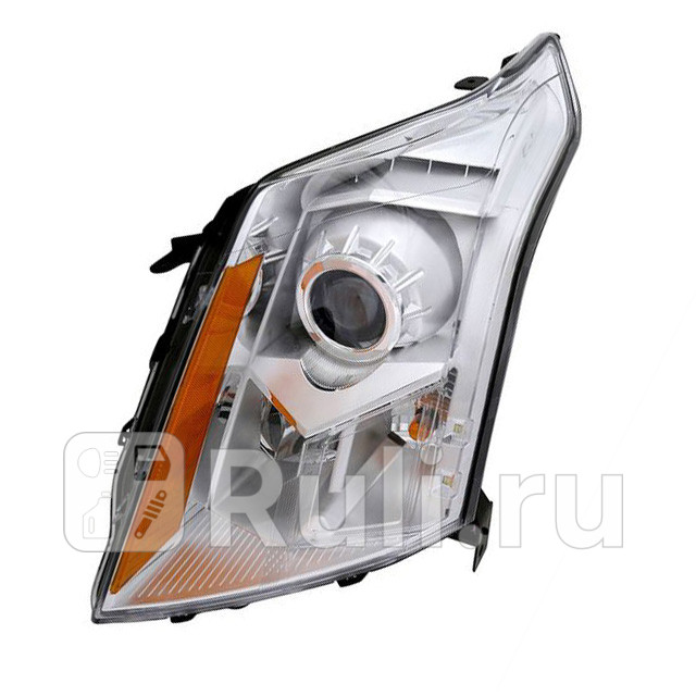 Фара правая для Cadillac SRX (2011-2016) EAGLE EYES GM599B001R