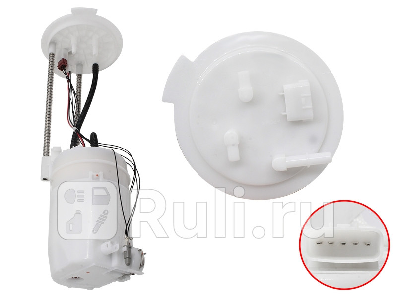 Насос топливный в сборе NISSAN PATROL Y62 VK56VD 10- SAT ST-17040-1LB1A 10840₽