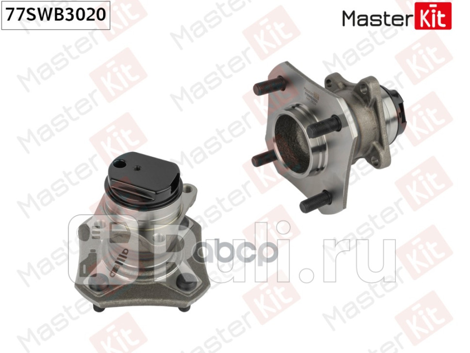 Ступица с подшипником NISSAN TIIDA 07- зад MASTERKIT 77SWB3020 6030₽