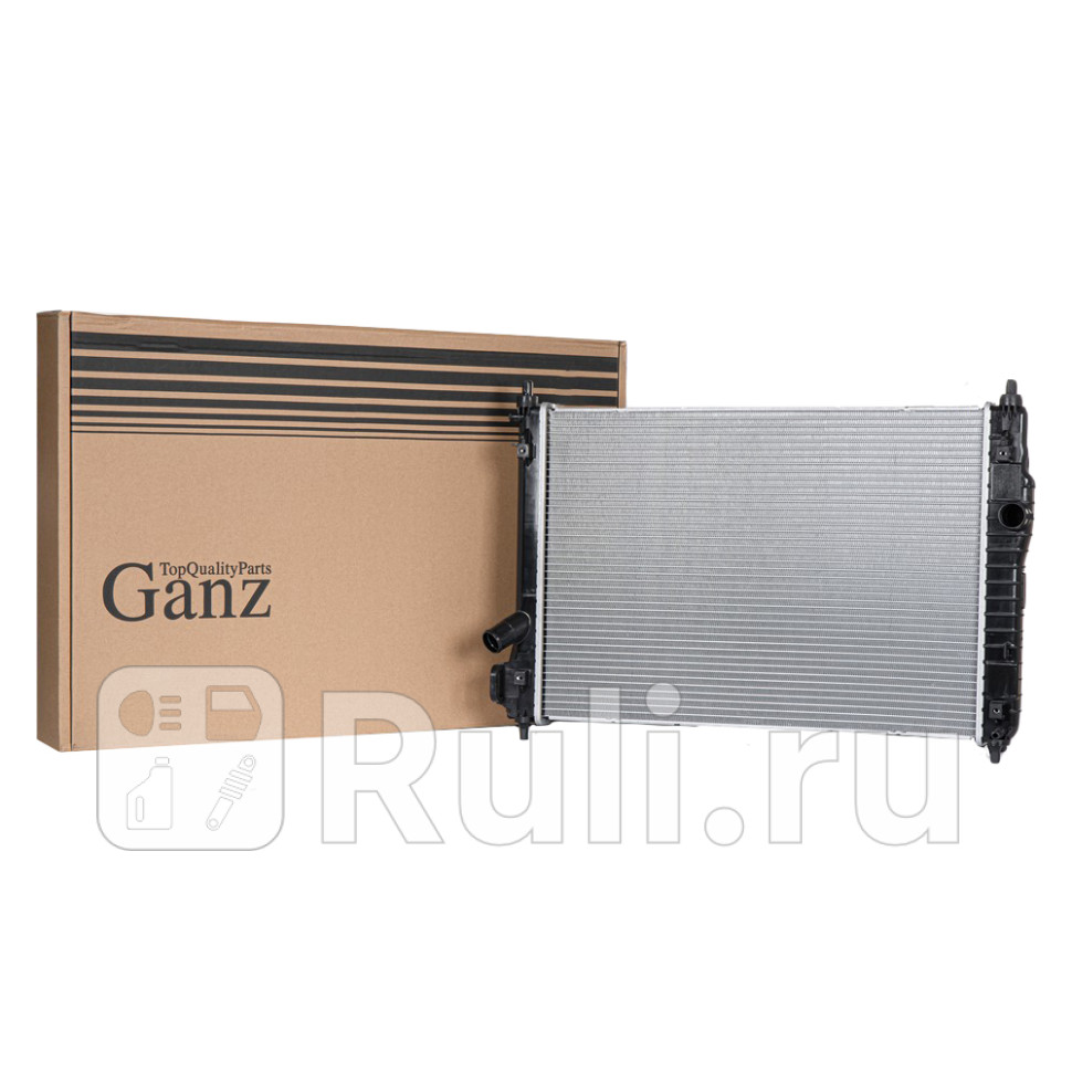 Радиатор основной GANZ GIF07180 6880₽