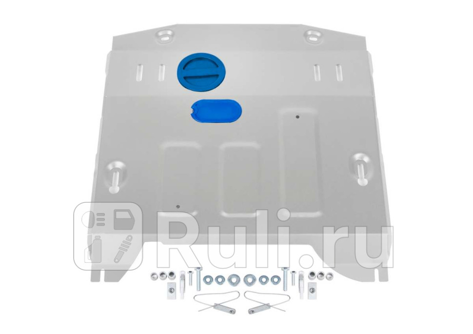 Защита картера кпп комплект крепежа для Chevrolet Equinox 2020-2021 RIVAL 33310311 13780₽