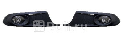 Противотуманные фары (комплект) (Forward) для Volkswagen Jetta 6 (2010 ...