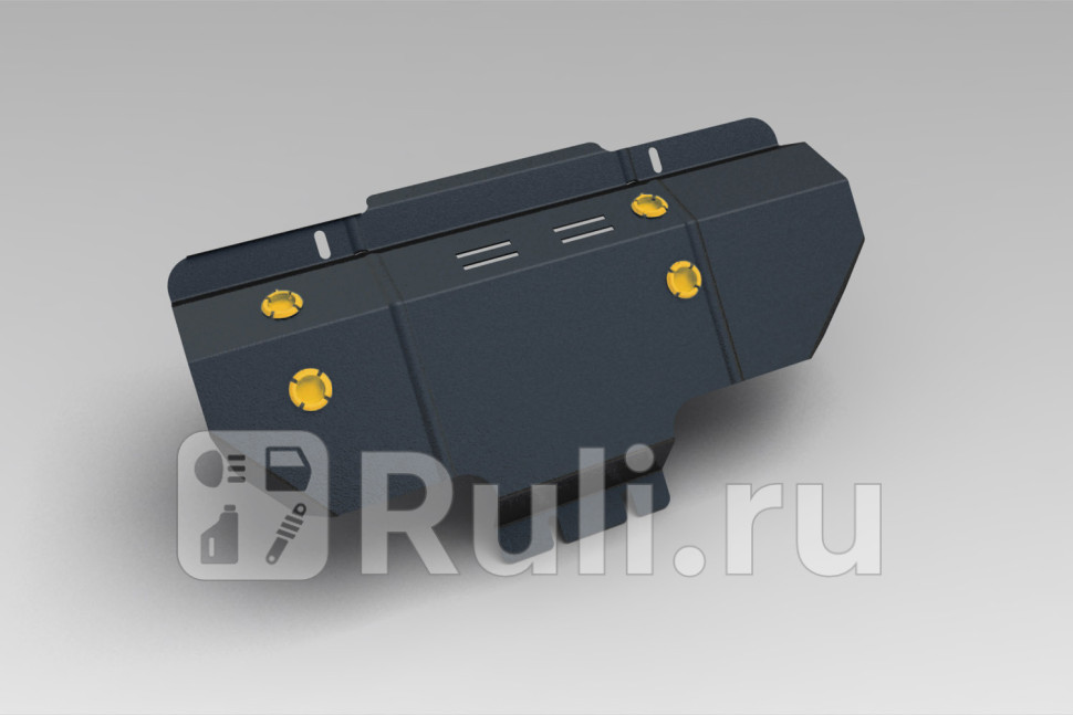 Защита редуктора комплект крепежа для Toyota Land Cruiser Prado 150 2009-2013 NLZ NLZ4820320 NEW 3850₽