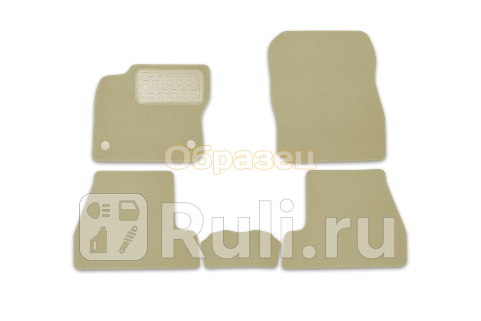 3d коврики в салон 5 шт для Infiniti FX 35 2002-2009 Autofamily NLT760111112kh 4120₽