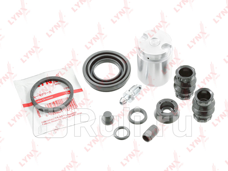 Ремкомплект тормозного суппорта с поршнем зад AUDI A2 8Z0 14 TDI LYNXAUTO BC6031 1270₽