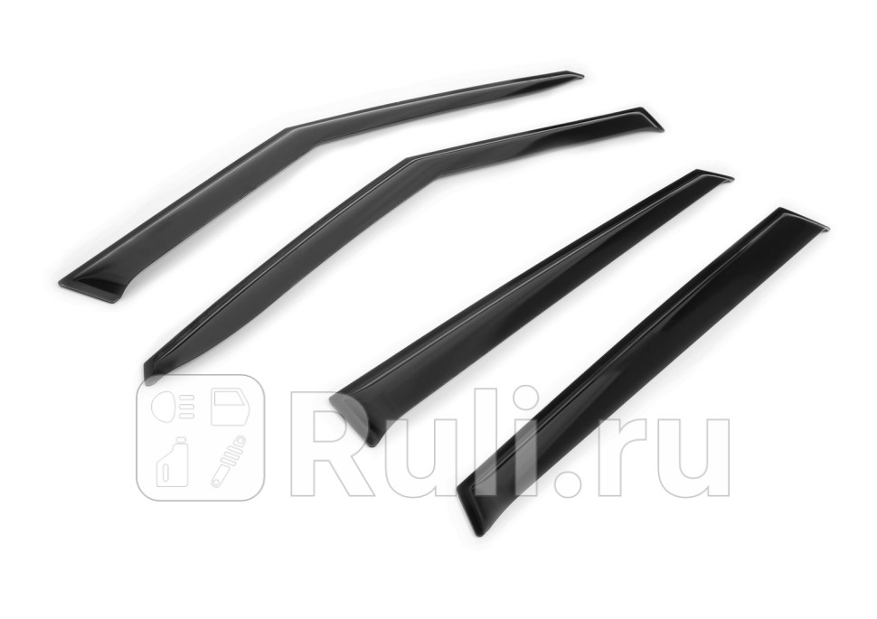 Дефлекторы окон 4 шт для Jaecoo J7 2023-2023 RIVAL 30901001 1610₽
