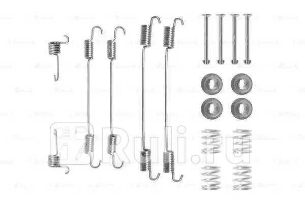 Ремк-т тормколодок зад nissan primera citroen xsara peugeot 406 all 95-04 BOSCH 1987475255 1520₽