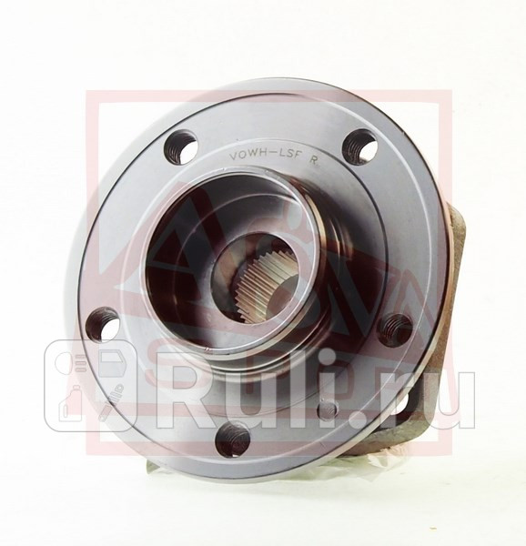 Ступица передняя  ASVA VOWH-LSF