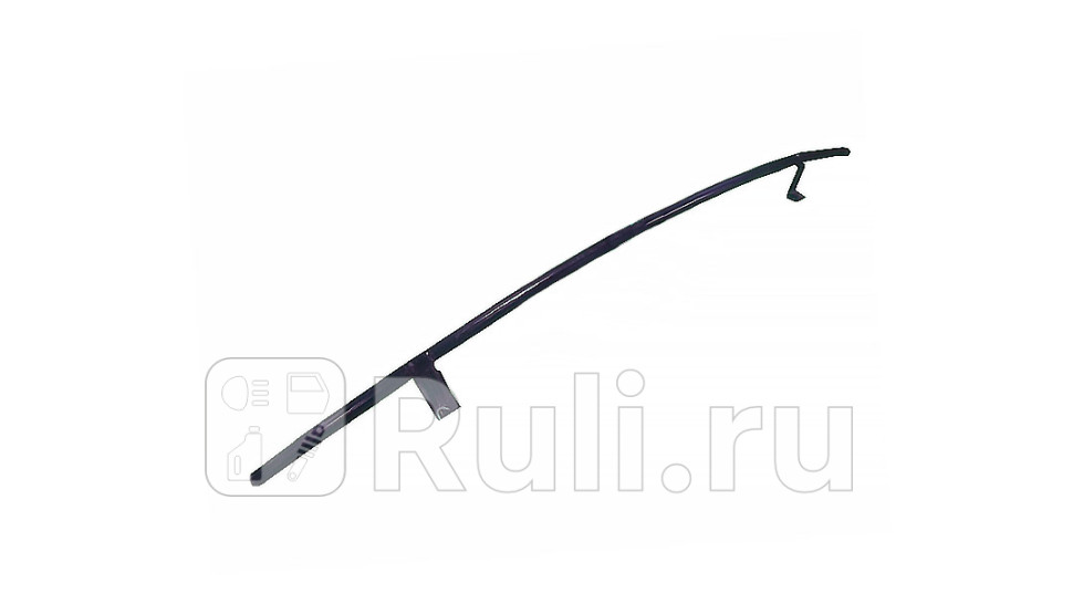 Усилитель переднего бампера нижний для Hyundai Solaris 2 2017- Forward HNSOL17-242 1230₽