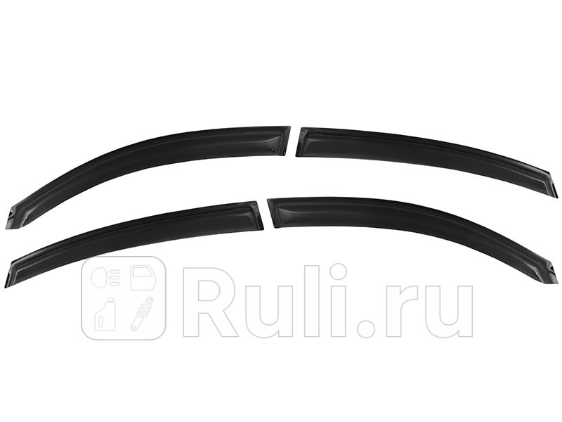 Дефлекторы окон 4 шт для Infiniti FX 35 2008-2013 SAT ST-IN61-621-0 530₽