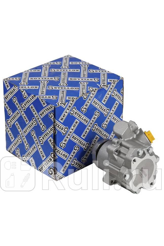 Насос гидроусилителя руля 53611 VW T4 20i 25i 19TD 24D 25TDi 92-03 STELLOX 00-35510-SX 6400₽