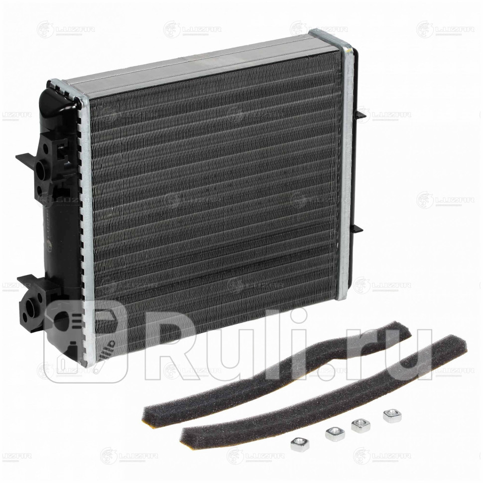 Радиатор отопителя для Lada 2105 1979-2011 LUZAR lrh-0106 1510₽