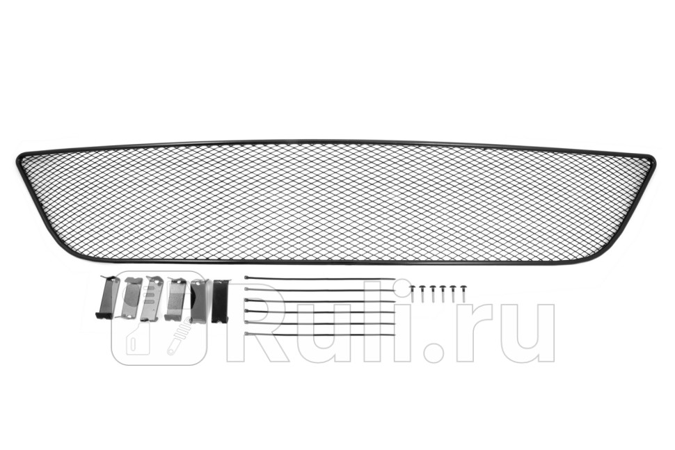 Сетка радиатора в бампер внешняя для Suzuki SX4 2016-2021 Arbori 15-SX4-01 460₽