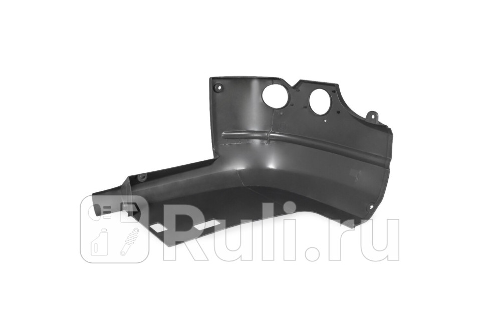 Накладка переднего бампера левая TOPCOVER T0550-6008 5970₽