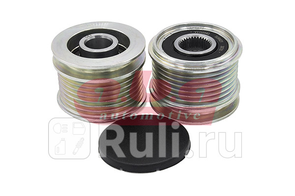 Шкив генератора MERCEDES 18i M271 02- ABA YT750042 2440₽