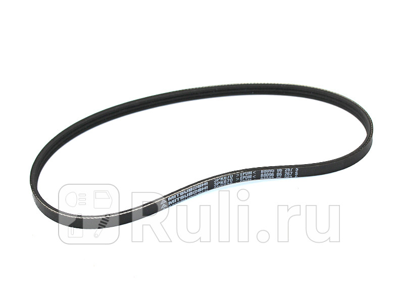 Ремень поликлиновой NISSANCG1012DE K12E PSCR14DE E11 06- SAT 3PK670 230₽