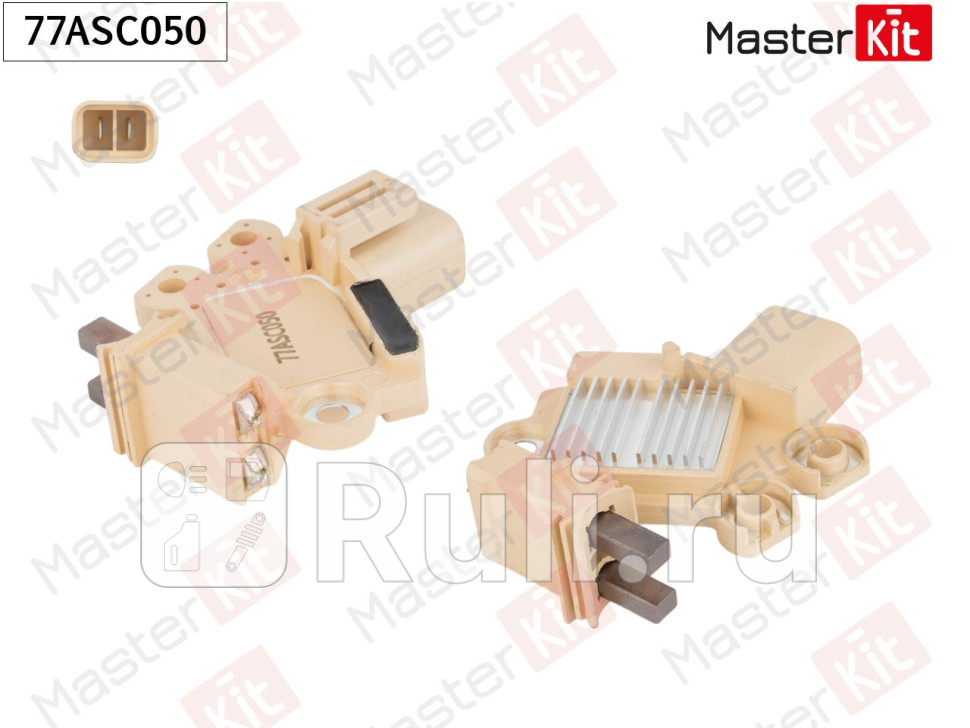 Регулятор напряжения генератора HYUNDAI KIA 77ASC050 MASTERKIT 77ASC050 2550₽