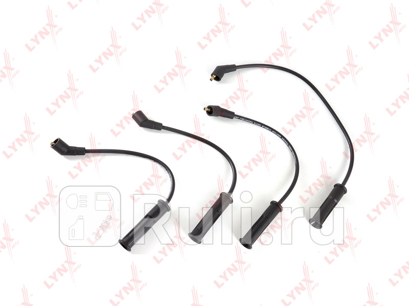 Комплект высоковольтных проводов класс E RENAULT Clio Kangoo Megane Scenic LYNXAUTO SPE6320 1920₽