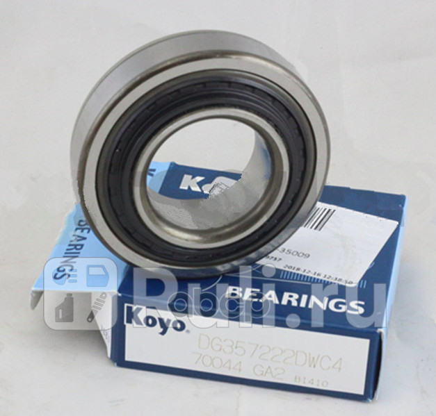 Подшипник задн.полуоси ком/кт  KOYO DG357222DWC4