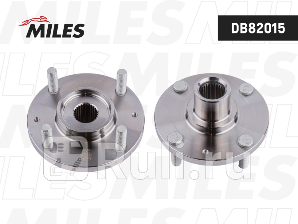 Ступица колеса HYUNDAI Sonata III- IV 98- пер DB82015 MILES DB82015 1550₽