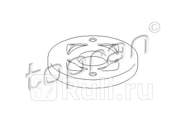 Опора пружины амортизатора HANS PRIES 108 083 001 490₽