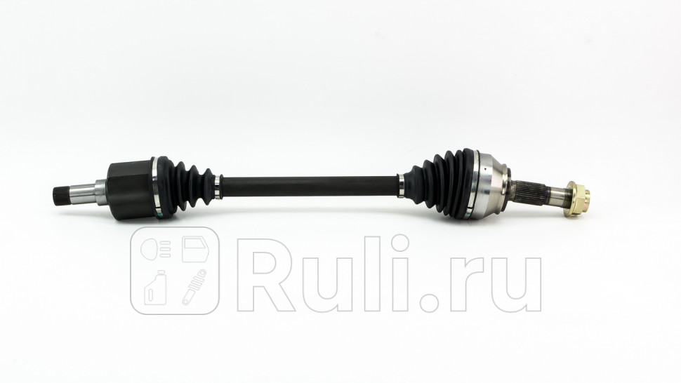 Полуось передняя левая DOMINANT PE16008505480 10690₽