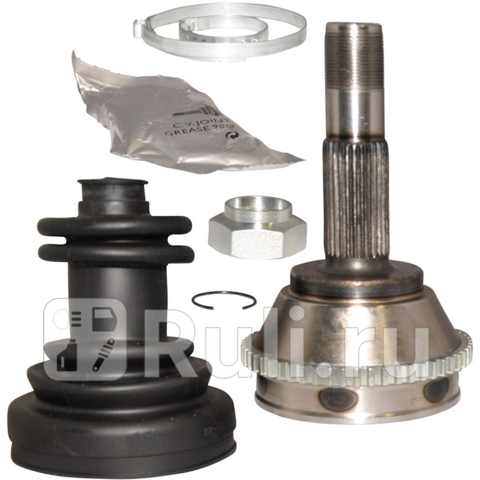 ШРУС комплект перед правлев JP GROUP 3143300310 1740₽