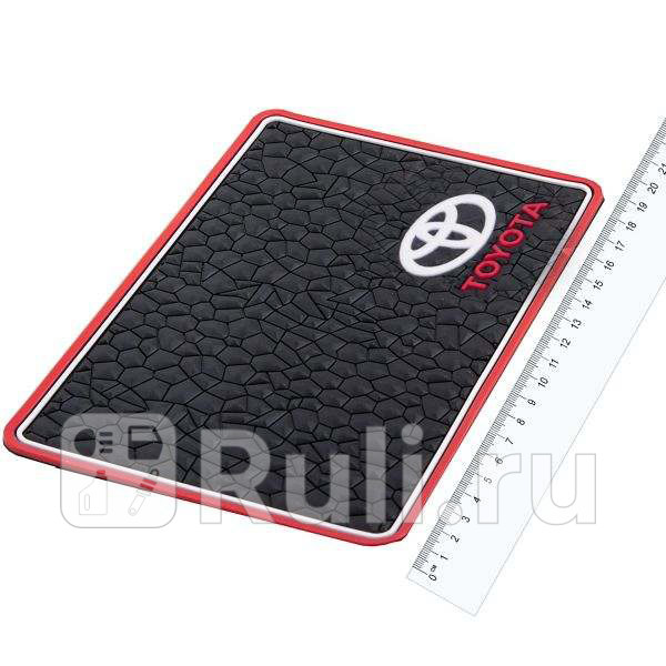 Коврик на панель противоскользящий Skyway 20 х 125 см плоский под камень Toyota SKYWAY HX-19 Toyota 360₽