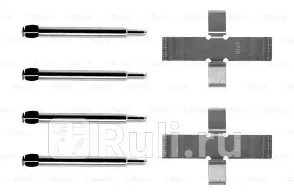 Комплект принадлежностей для замены колодок BOSCH 1987474051 710₽