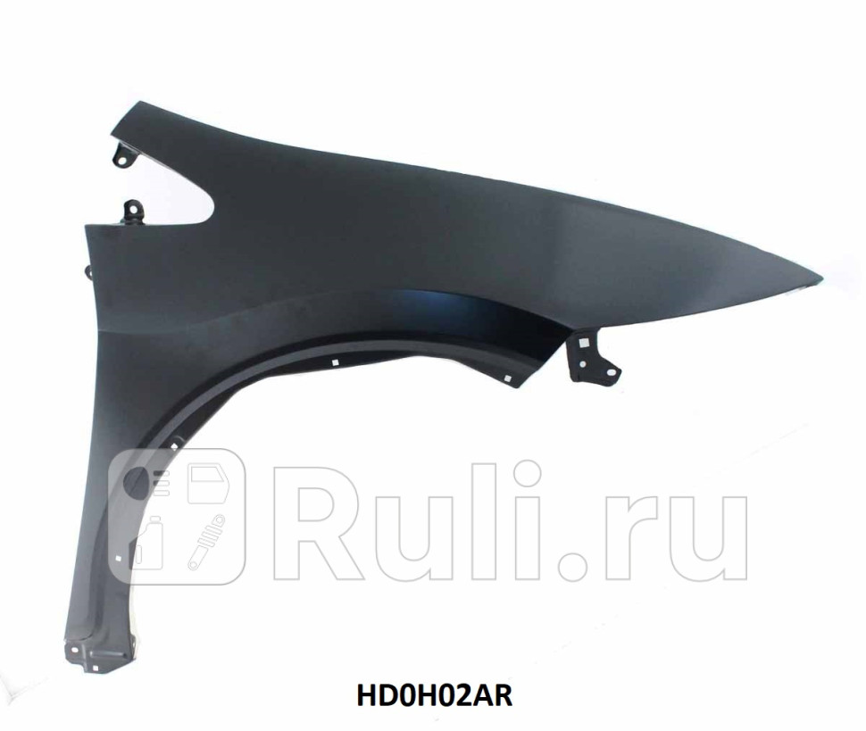 Крыло переднее правое для Honda Civic 5D 2005-2011 CrossOcean HD16012R 6760₽