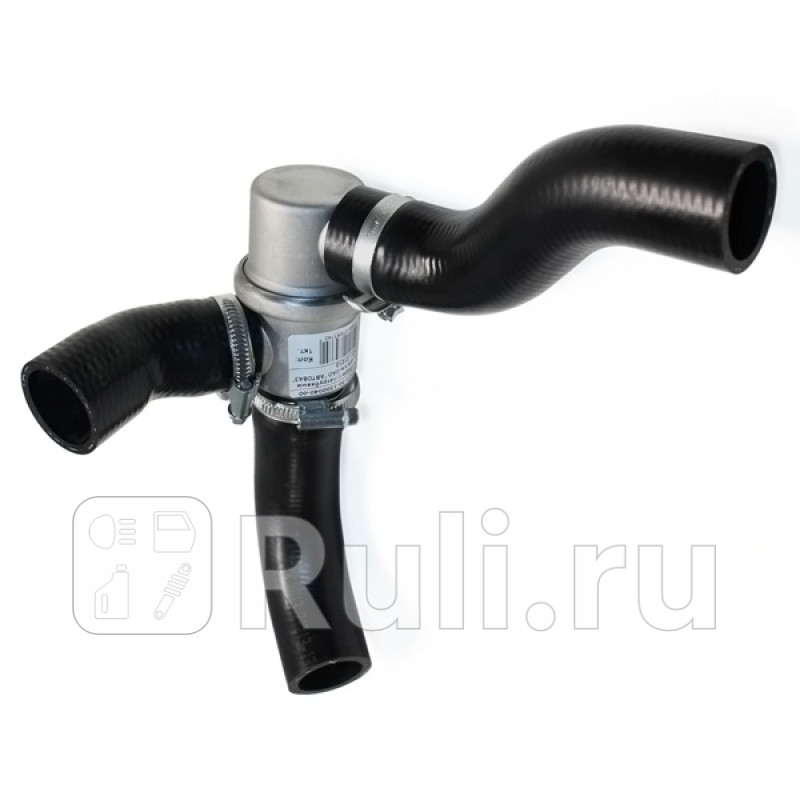 Термостат в сборе для ам ВАЗ-2121-21213 с патрубками Riginal RG21213-1300040 1530₽