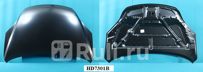 Капот для Honda CR V 3 рестайлинг 2009-2012 CrossOcean HD4207-01 11350₽