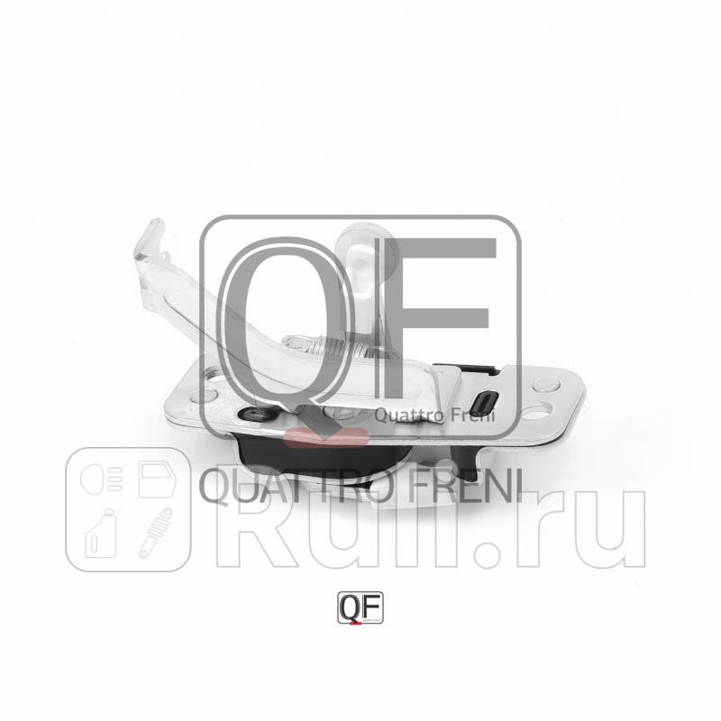 Замок сдвиж двери верхн Quattro Freni QF15I00004 950₽