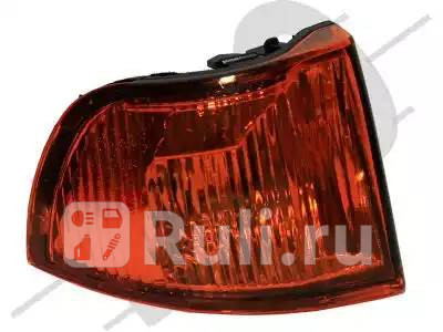 Фонарь указателя поворота лев (без лампы, желтый, тип лампы: W16W)  LORO 022-03-863