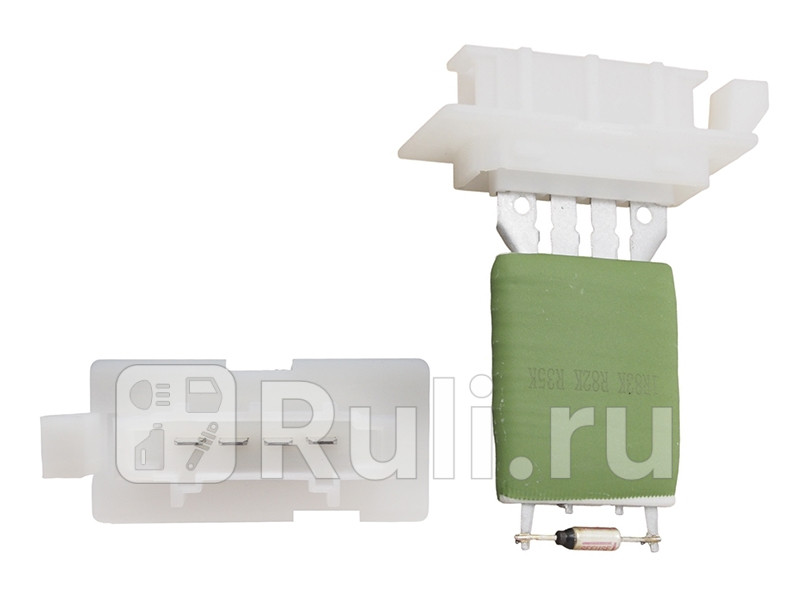 Резистор мотора отопителя VAZ LARGUS 12-RENAULT ARKANA 19-DUSTER 11-21LOGAN 04-15SANDERO 09-14 SAT ST-495-0015 770₽