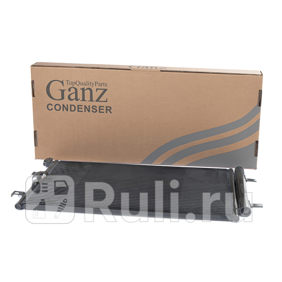 Радиатор кондиционера GANZ GIC06073 8710₽